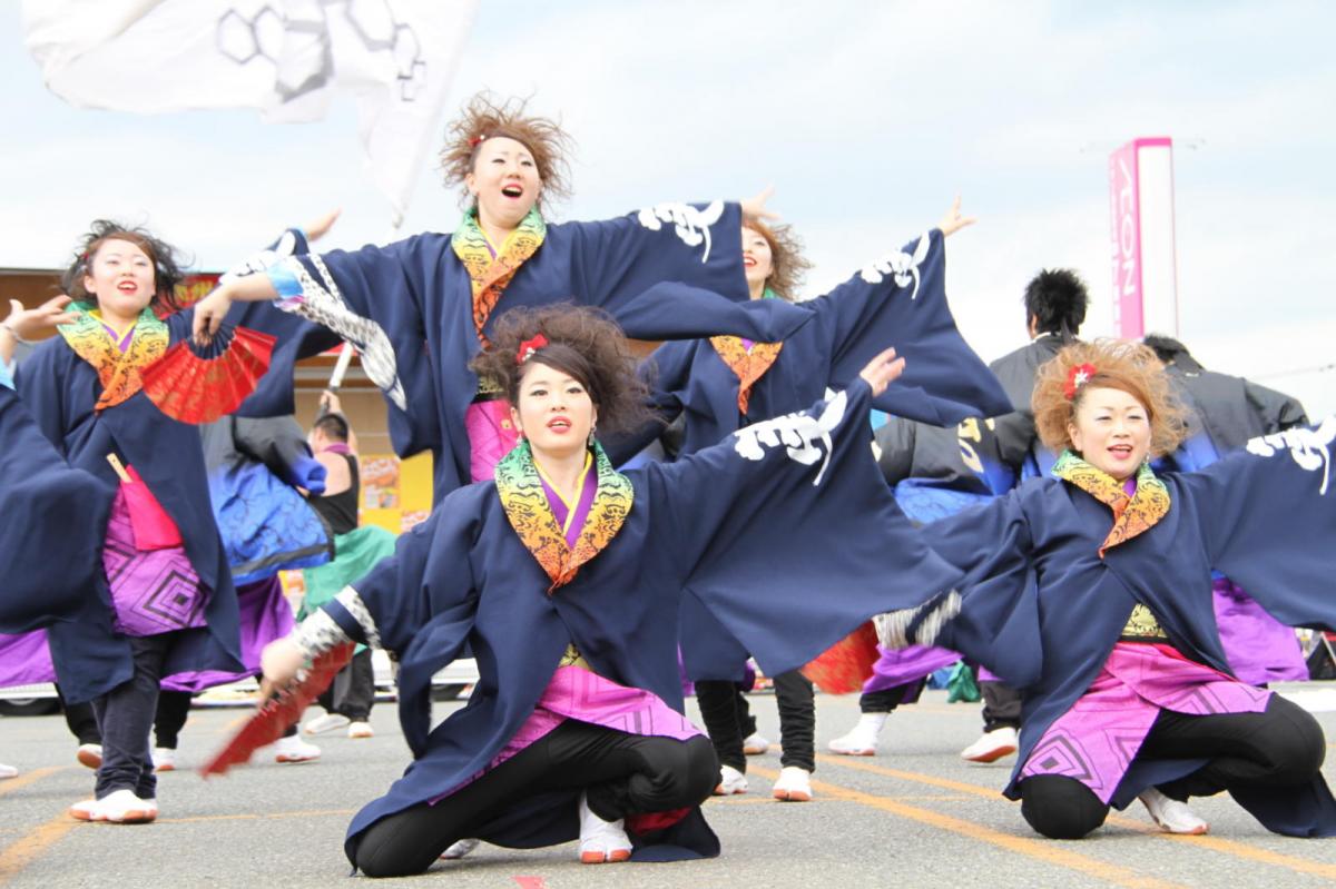 奥州前沢よさこいFesta12後編（奥州前沢よさこいフェスタ2016) 2016/07/10