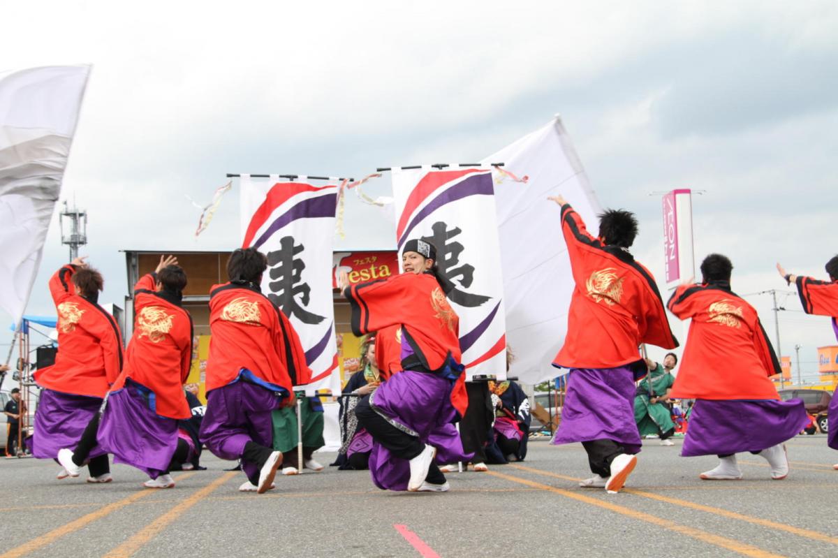 奥州前沢よさこいFesta12後編（奥州前沢よさこいフェスタ2016) 2016/07/10