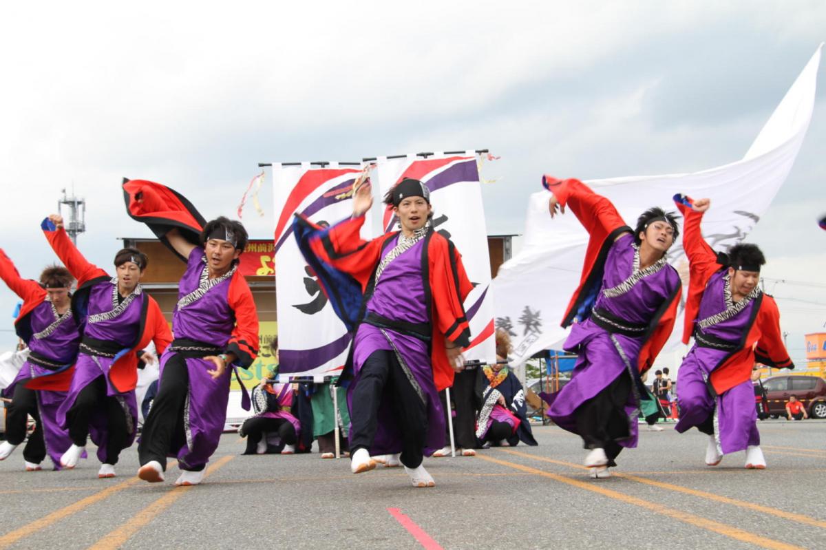 奥州前沢よさこいFesta12後編（奥州前沢よさこいフェスタ2016) 2016/07/10