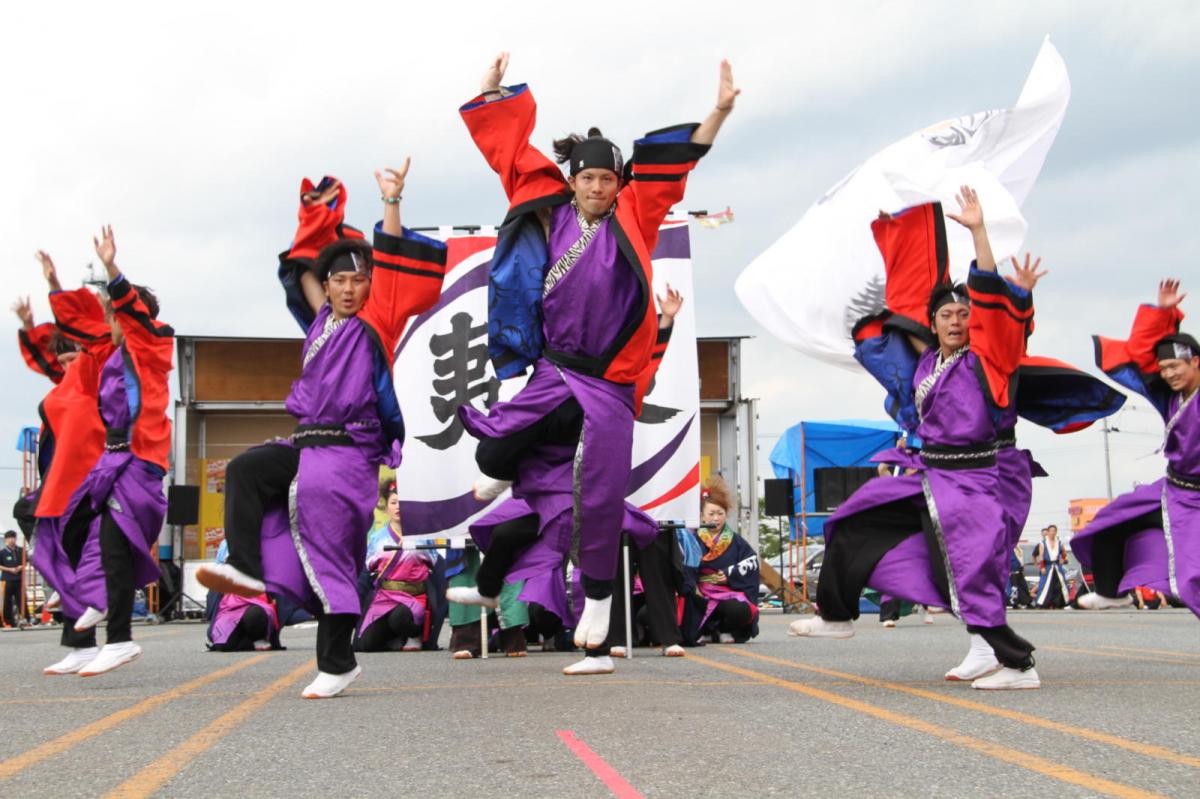 奥州前沢よさこいFesta12後編（奥州前沢よさこいフェスタ2016) 2016/07/10