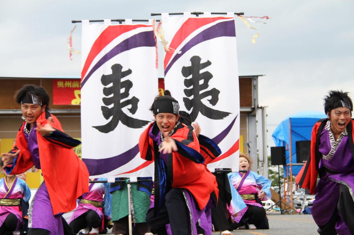 奥州前沢よさこいFesta12後編（奥州前沢よさこいフェスタ2016) 2016/07/10