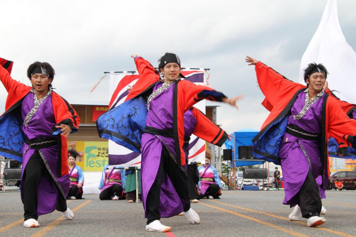 奥州前沢よさこいFesta12後編（奥州前沢よさこいフェスタ2016) 2016/07/10