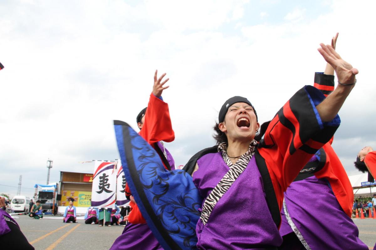 奥州前沢よさこいFesta12後編（奥州前沢よさこいフェスタ2016) 2016/07/10