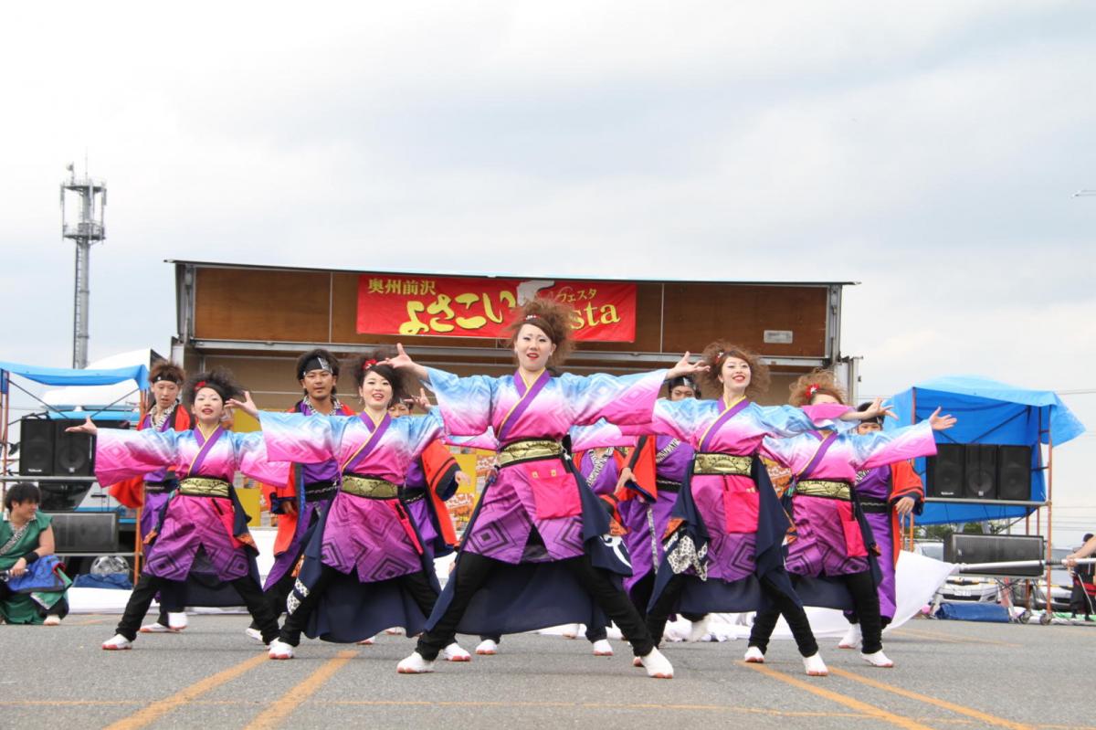 奥州前沢よさこいFesta12後編（奥州前沢よさこいフェスタ2016) 2016/07/10