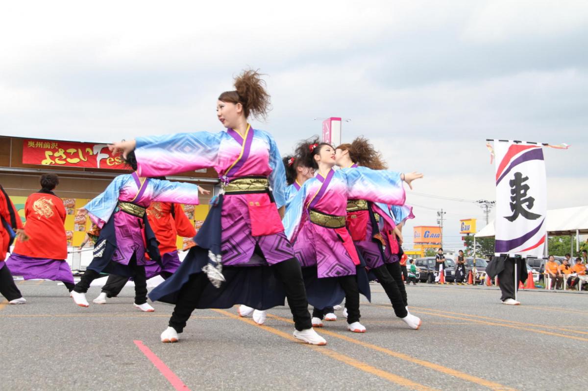 奥州前沢よさこいFesta12後編（奥州前沢よさこいフェスタ2016) 2016/07/10