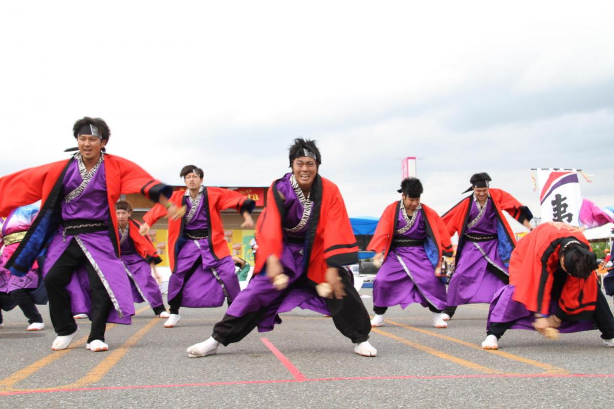 奥州前沢よさこいFesta12後編（奥州前沢よさこいフェスタ2016) 2016/07/10