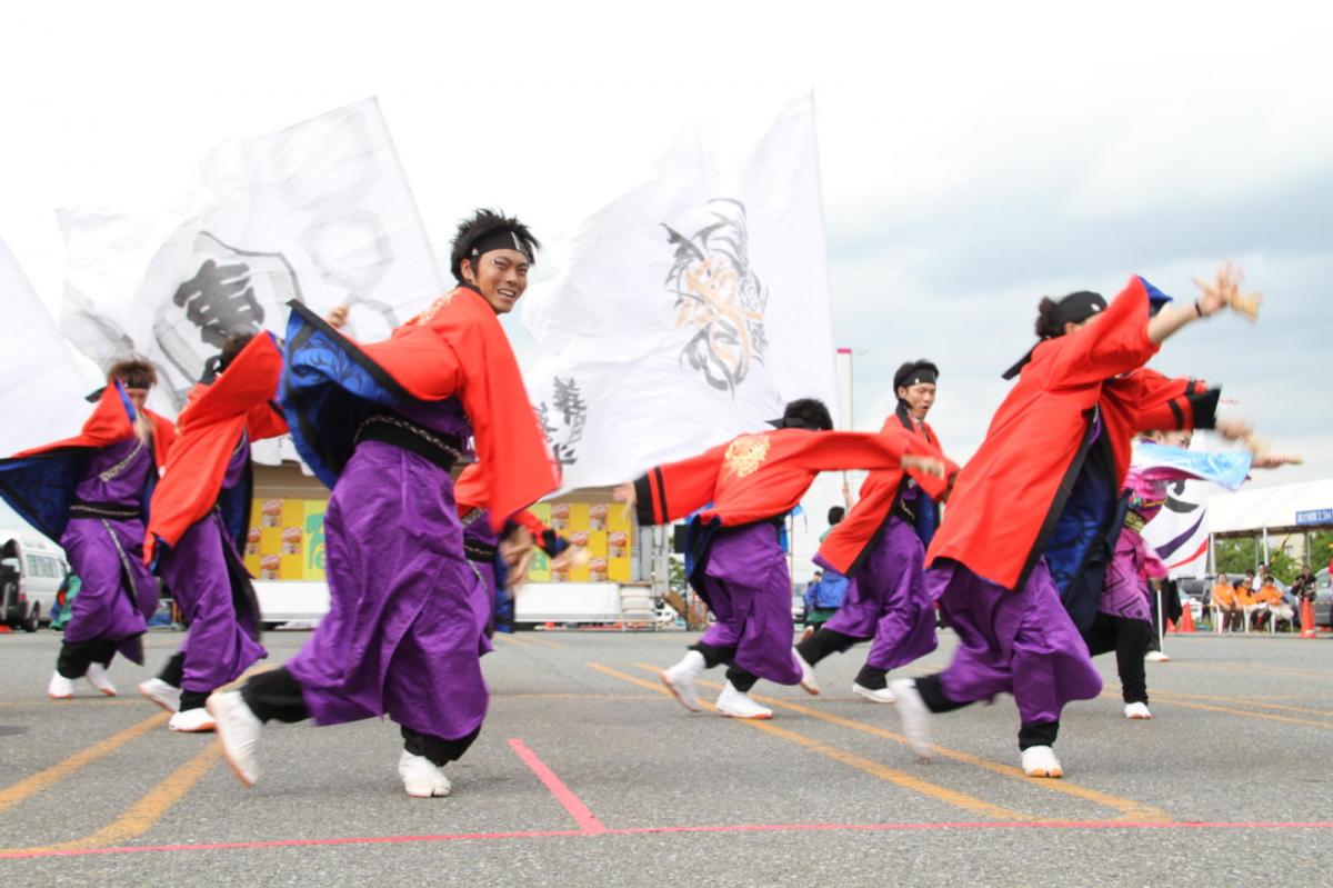 奥州前沢よさこいFesta12後編（奥州前沢よさこいフェスタ2016) 2016/07/10