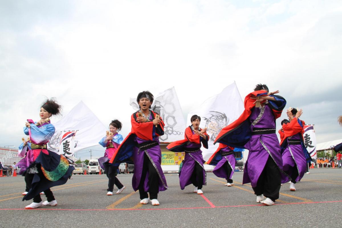 奥州前沢よさこいFesta12後編（奥州前沢よさこいフェスタ2016) 2016/07/10