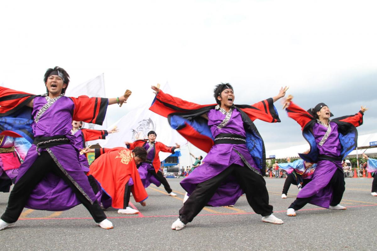 奥州前沢よさこいFesta12後編（奥州前沢よさこいフェスタ2016) 2016/07/10