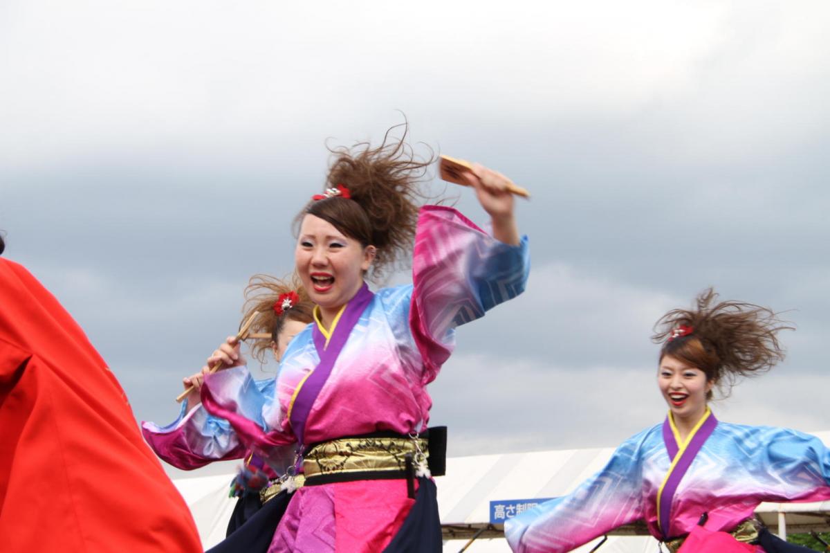 奥州前沢よさこいFesta12後編（奥州前沢よさこいフェスタ2016) 2016/07/10