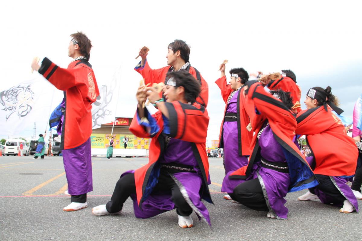 奥州前沢よさこいFesta12後編（奥州前沢よさこいフェスタ2016) 2016/07/10