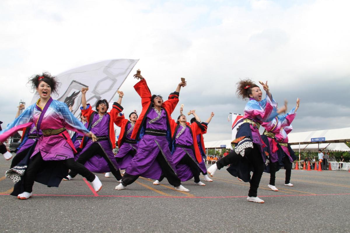 奥州前沢よさこいFesta12後編（奥州前沢よさこいフェスタ2016) 2016/07/10