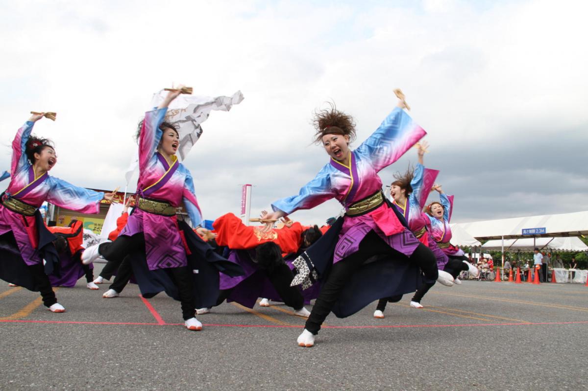 奥州前沢よさこいFesta12後編（奥州前沢よさこいフェスタ2016) 2016/07/10