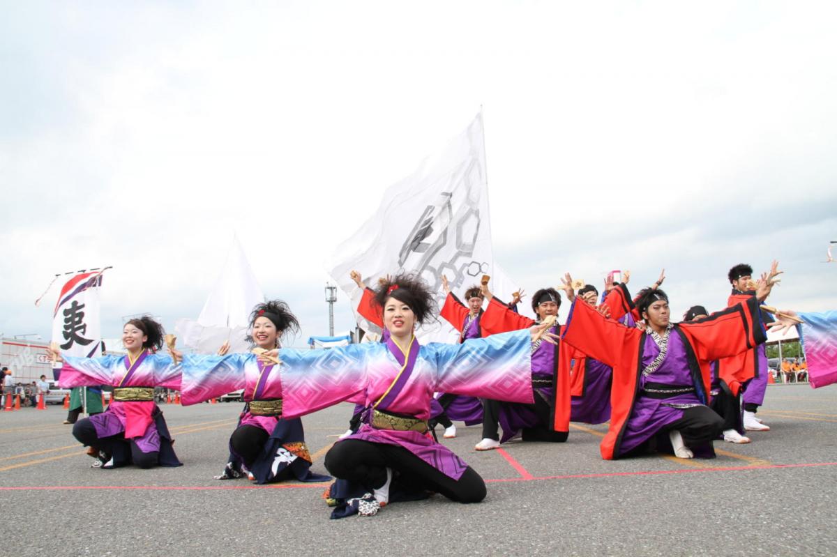 奥州前沢よさこいFesta12後編（奥州前沢よさこいフェスタ2016) 2016/07/10