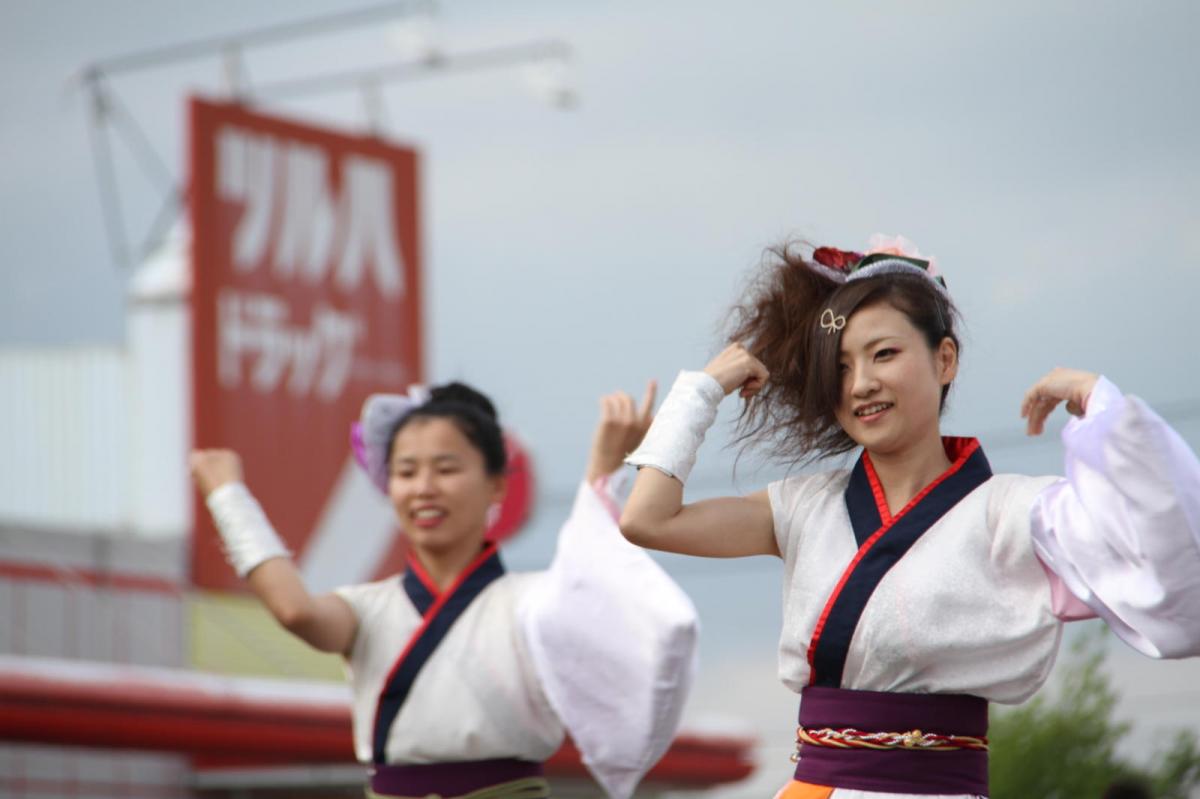 奥州前沢よさこいFesta12後編（奥州前沢よさこいフェスタ2016) 2016/07/10