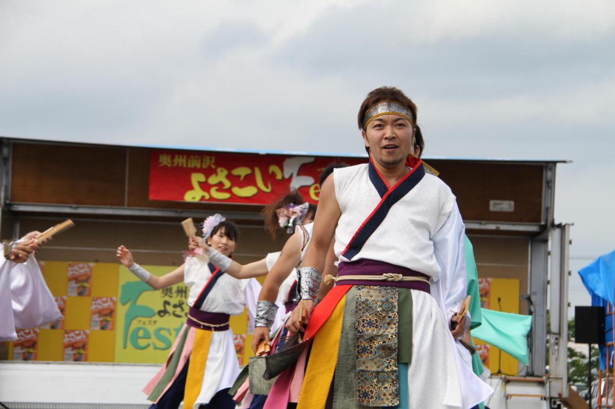 奥州前沢よさこいFesta12後編（奥州前沢よさこいフェスタ2016) 2016/07/10