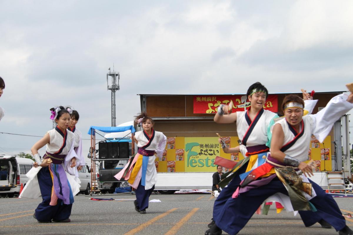 奥州前沢よさこいFesta12後編（奥州前沢よさこいフェスタ2016) 2016/07/10