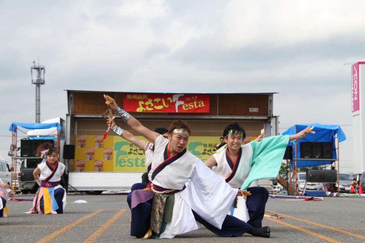 奥州前沢よさこいFesta12後編（奥州前沢よさこいフェスタ2016) 2016/07/10