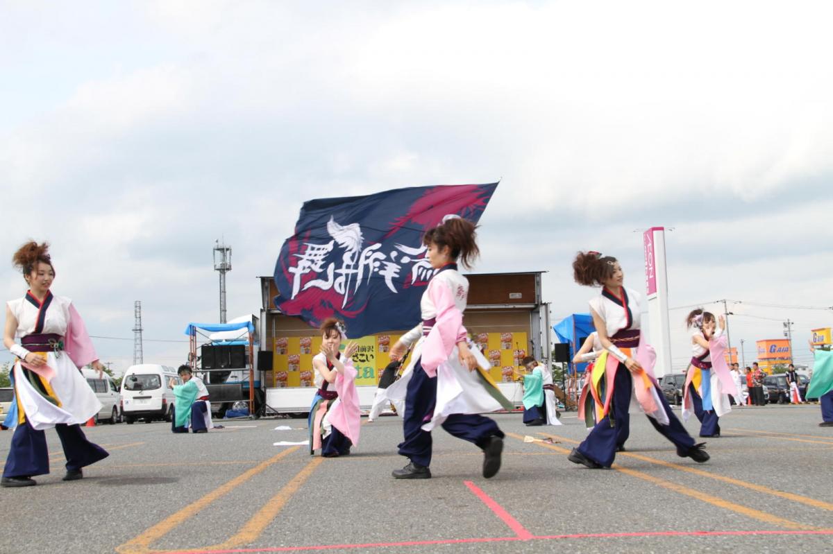 奥州前沢よさこいFesta12後編（奥州前沢よさこいフェスタ2016) 2016/07/10