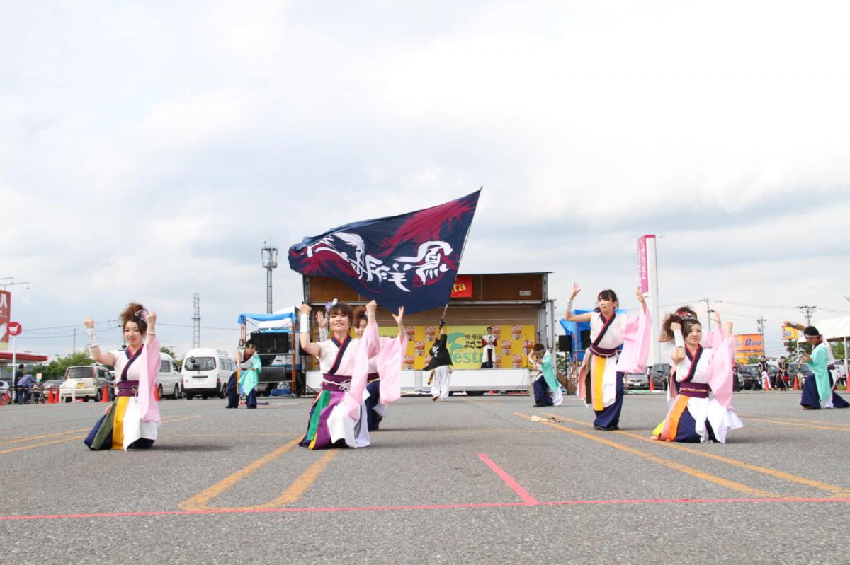 奥州前沢よさこいFesta12後編（奥州前沢よさこいフェスタ2016) 2016/07/10