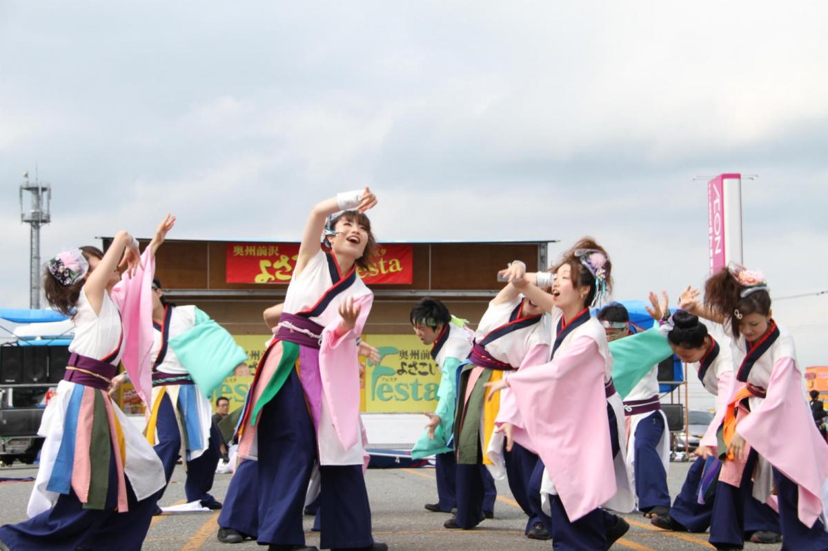 奥州前沢よさこいFesta12後編（奥州前沢よさこいフェスタ2016) 2016/07/10