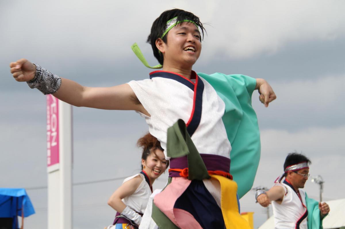 奥州前沢よさこいFesta12後編（奥州前沢よさこいフェスタ2016) 2016/07/10