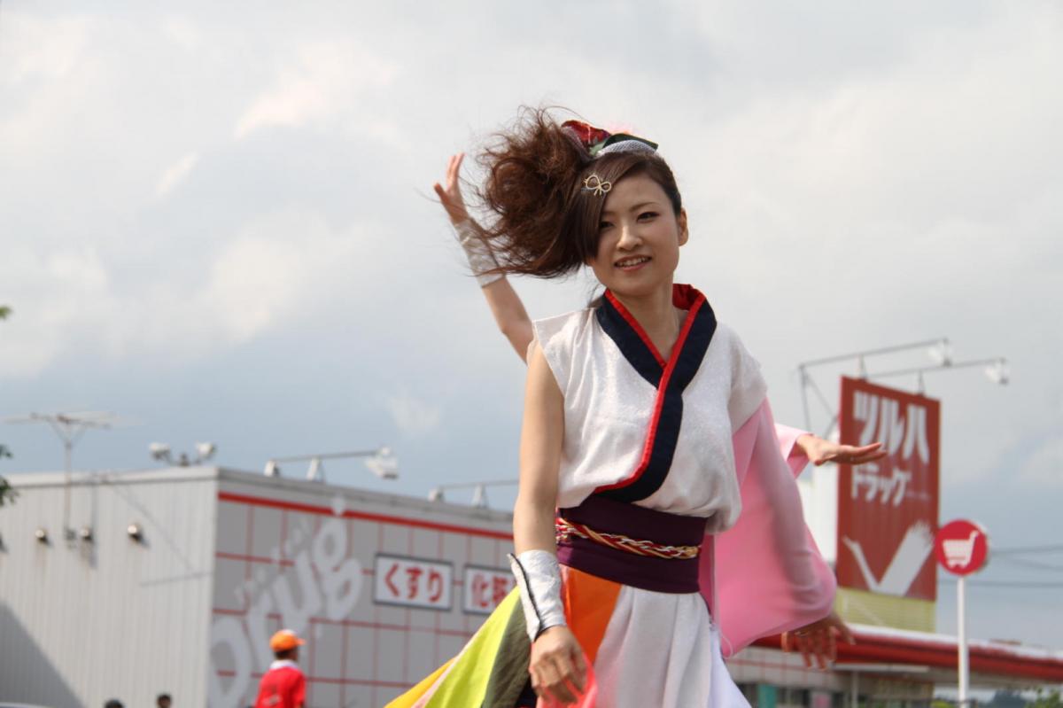 奥州前沢よさこいFesta12後編（奥州前沢よさこいフェスタ2016) 2016/07/10