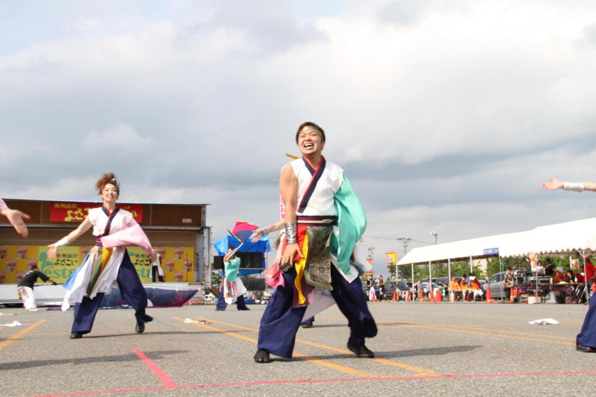 奥州前沢よさこいFesta12後編（奥州前沢よさこいフェスタ2016) 2016/07/10