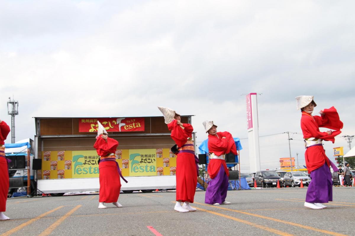 奥州前沢よさこいFesta12後編（奥州前沢よさこいフェスタ2016) 2016/07/10