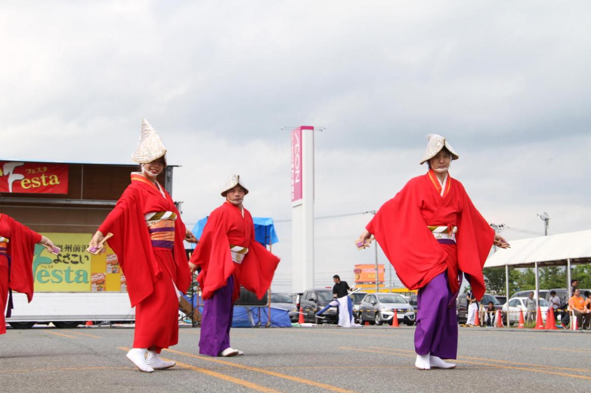 奥州前沢よさこいFesta12後編（奥州前沢よさこいフェスタ2016) 2016/07/10