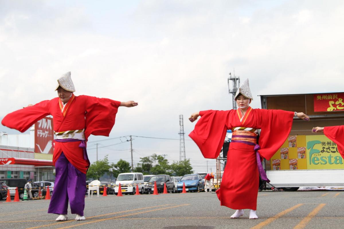 奥州前沢よさこいFesta12後編（奥州前沢よさこいフェスタ2016) 2016/07/10