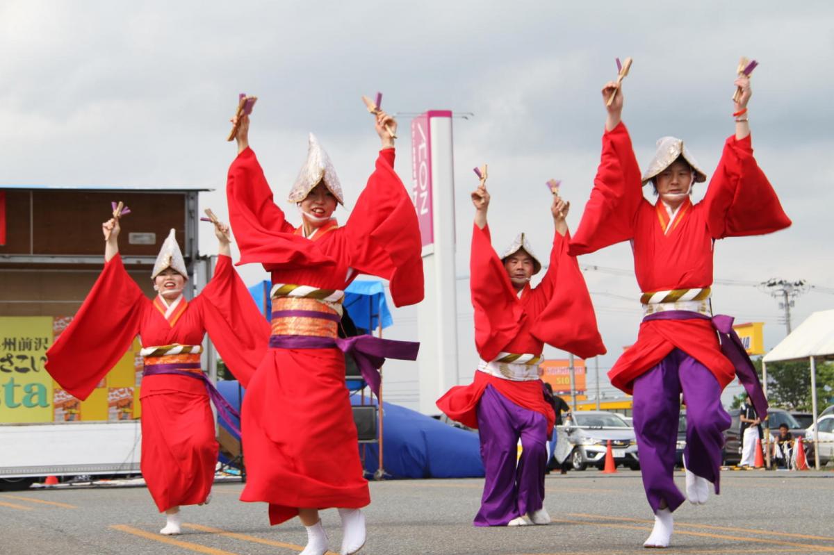 奥州前沢よさこいFesta12後編（奥州前沢よさこいフェスタ2016) 2016/07/10