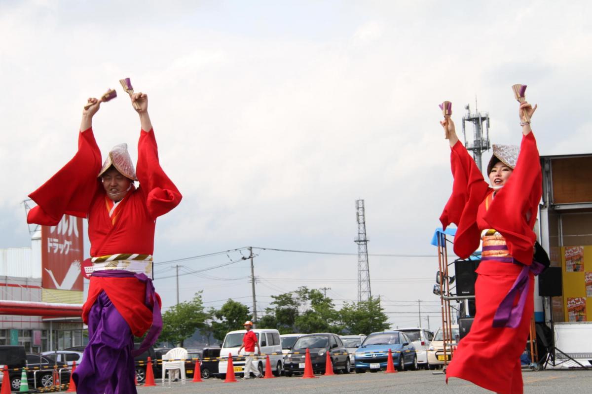 奥州前沢よさこいFesta12後編（奥州前沢よさこいフェスタ2016) 2016/07/10