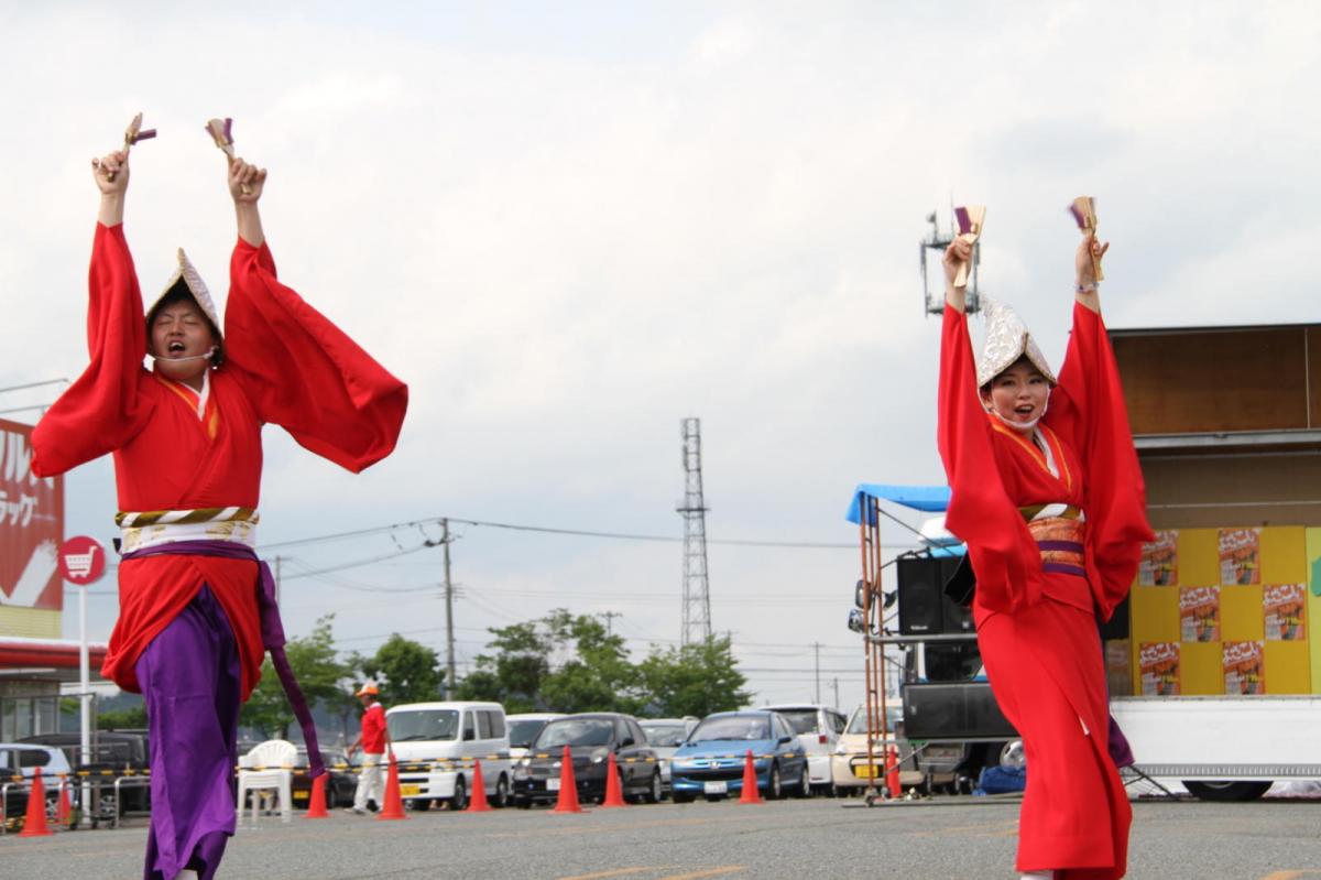 奥州前沢よさこいFesta12後編（奥州前沢よさこいフェスタ2016) 2016/07/10