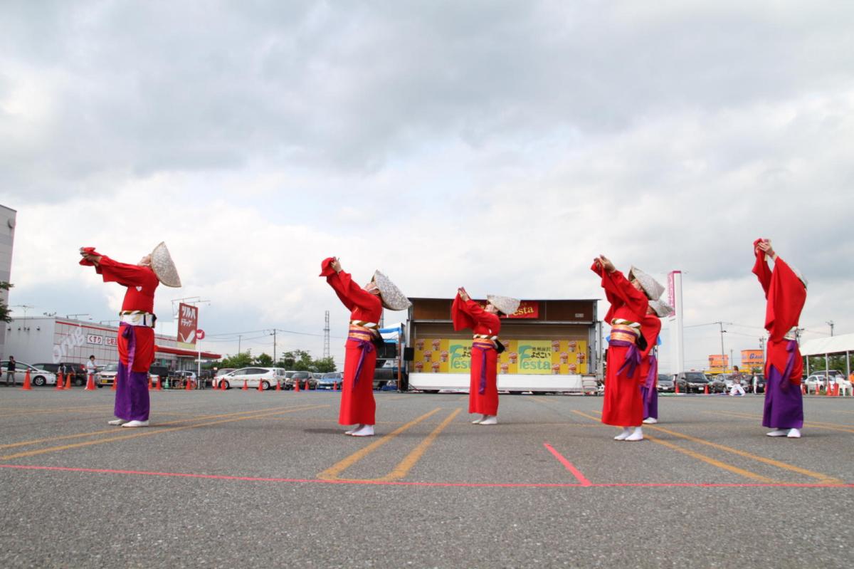 奥州前沢よさこいFesta12後編（奥州前沢よさこいフェスタ2016) 2016/07/10