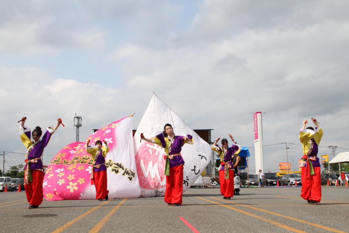 奥州前沢よさこいFesta12後編（奥州前沢よさこいフェスタ2016) 2016/07/10