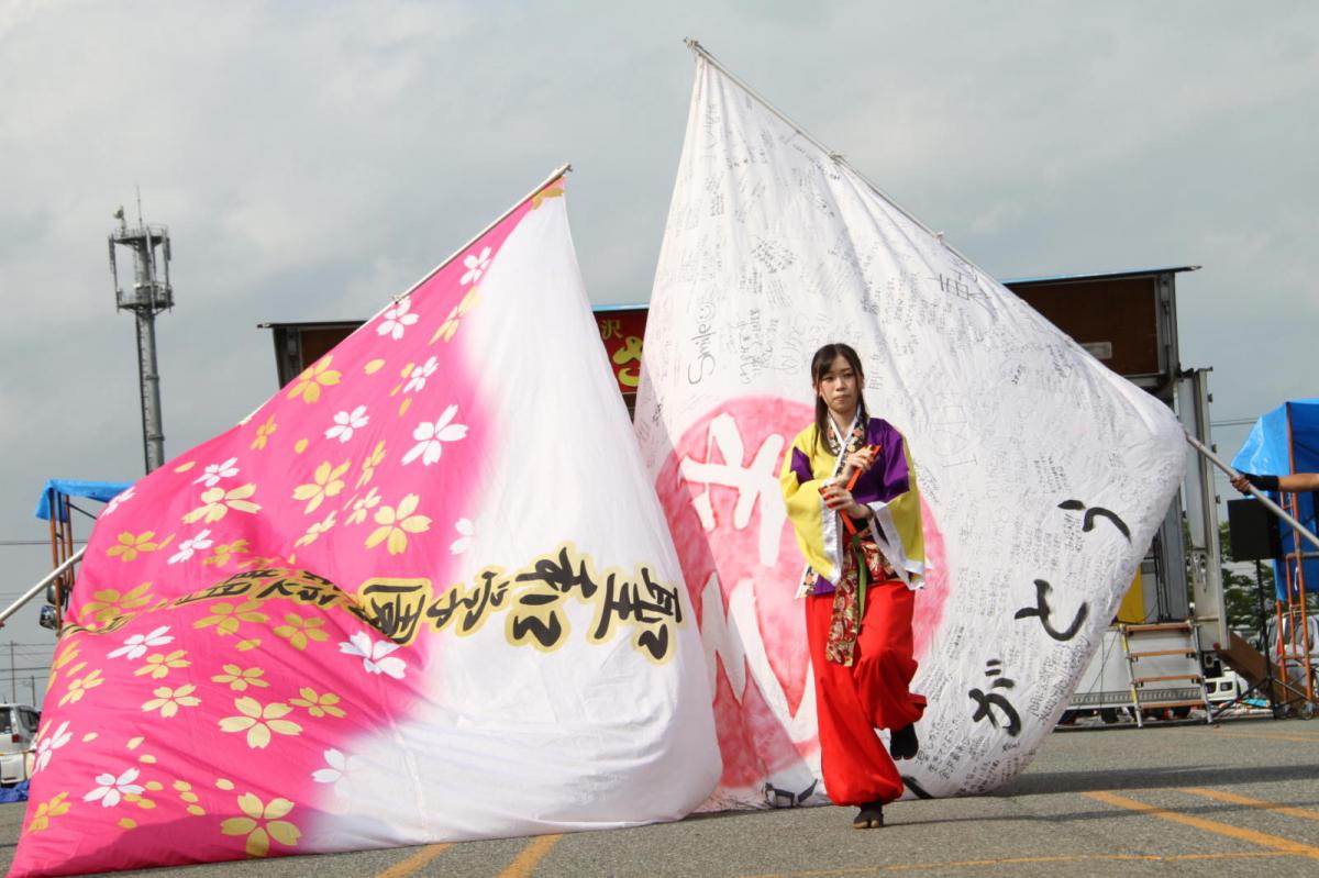 奥州前沢よさこいFesta12後編（奥州前沢よさこいフェスタ2016) 2016/07/10