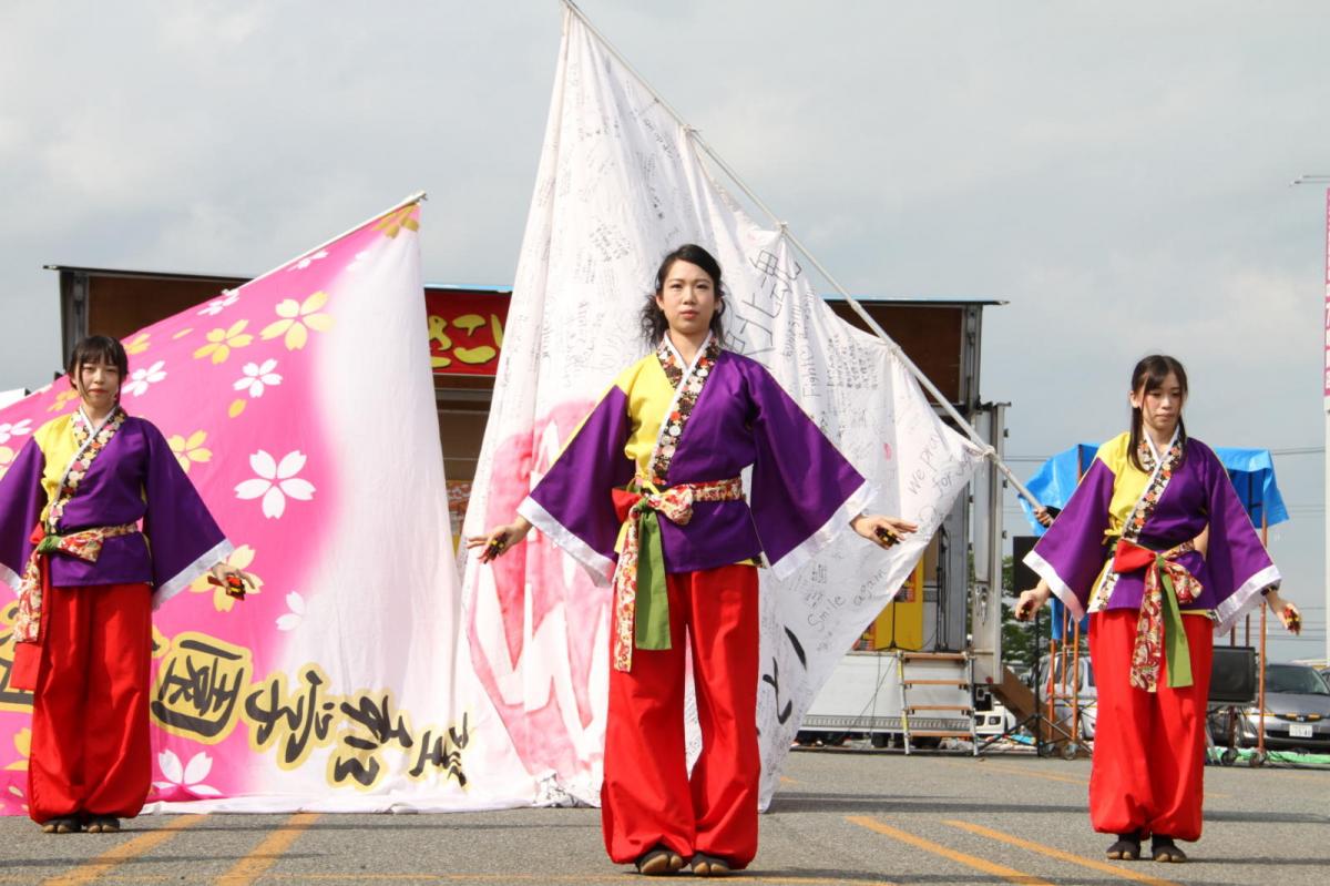 奥州前沢よさこいFesta12後編（奥州前沢よさこいフェスタ2016) 2016/07/10