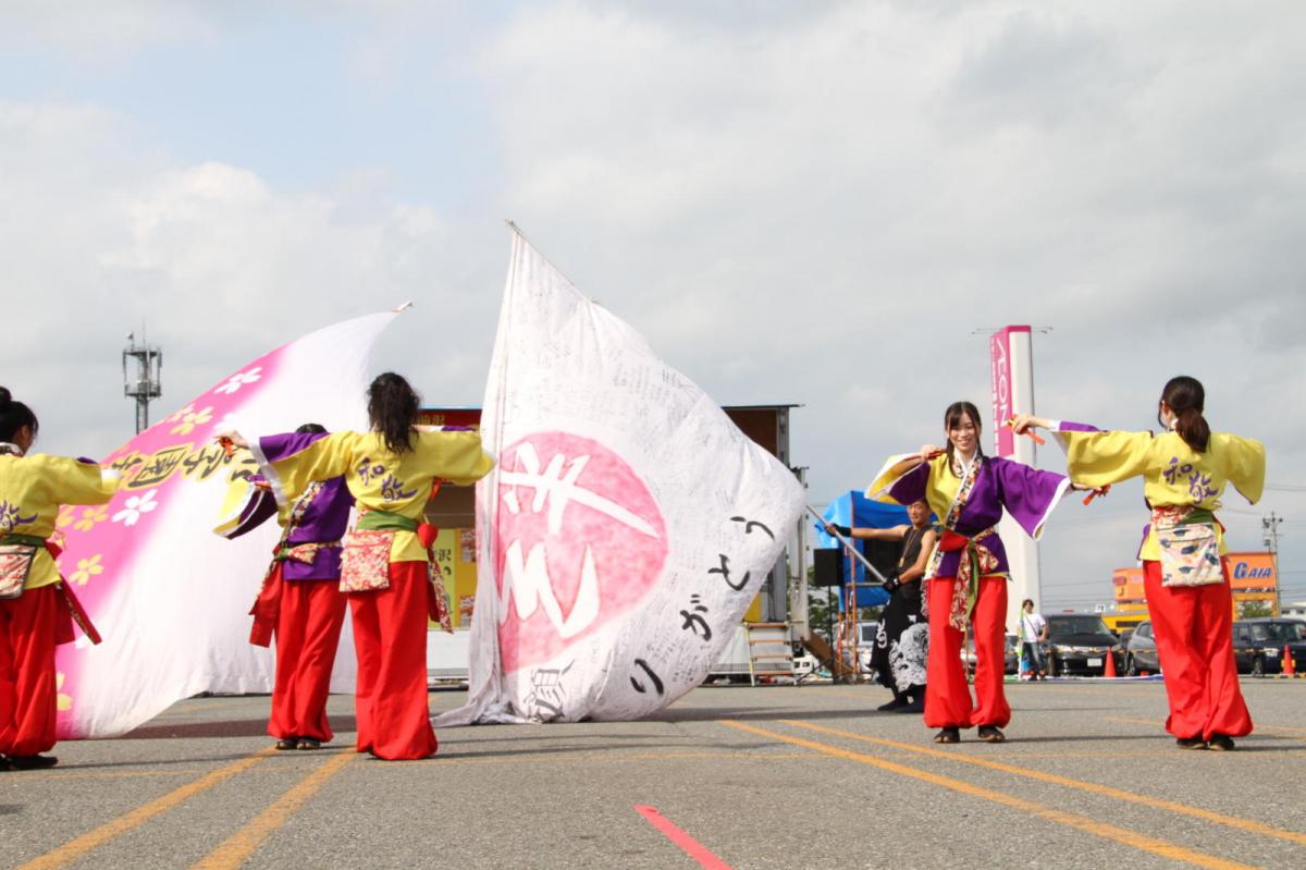 奥州前沢よさこいFesta12後編（奥州前沢よさこいフェスタ2016) 2016/07/10