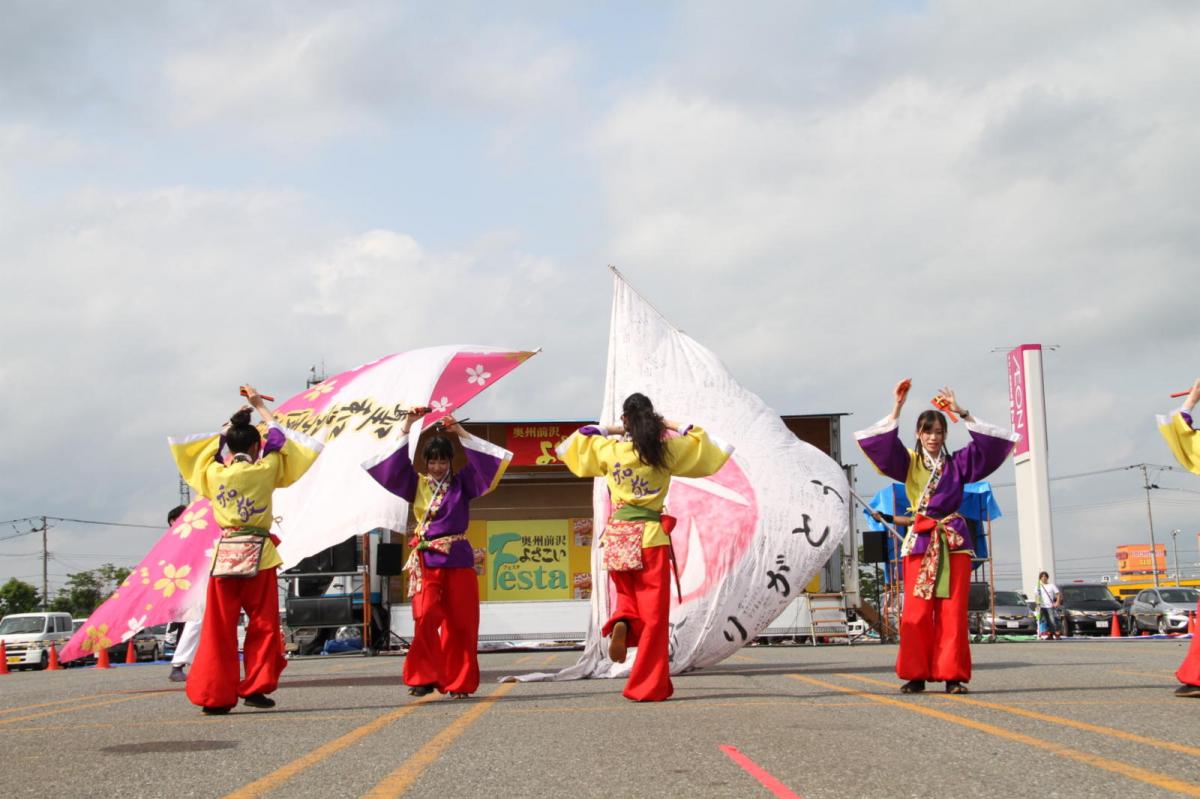 奥州前沢よさこいFesta12後編（奥州前沢よさこいフェスタ2016) 2016/07/10