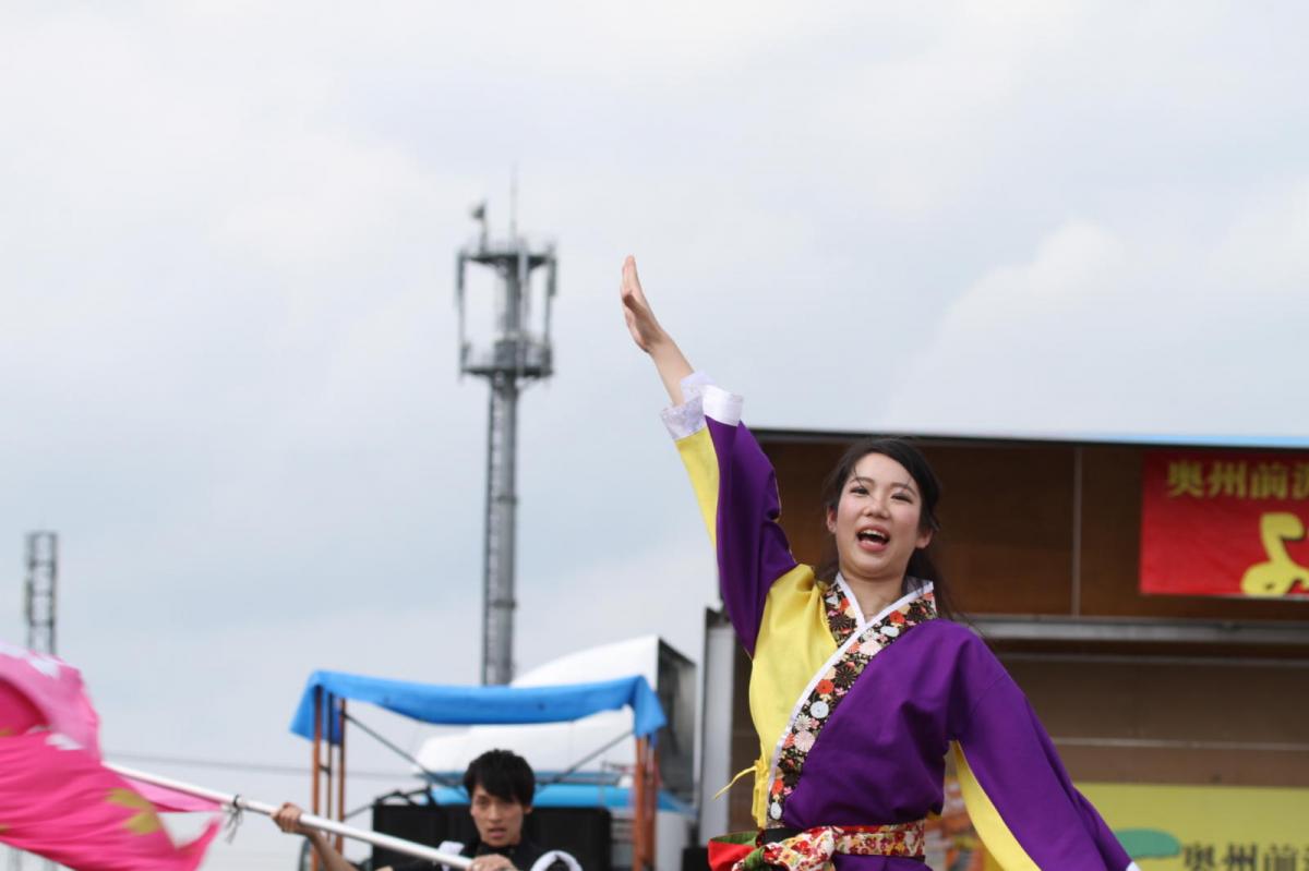 奥州前沢よさこいFesta12後編（奥州前沢よさこいフェスタ2016) 2016/07/10