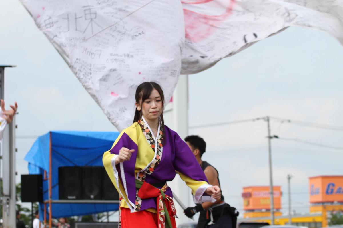 奥州前沢よさこいFesta12後編（奥州前沢よさこいフェスタ2016) 2016/07/10