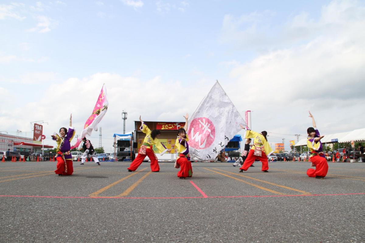 奥州前沢よさこいFesta12後編（奥州前沢よさこいフェスタ2016) 2016/07/10
