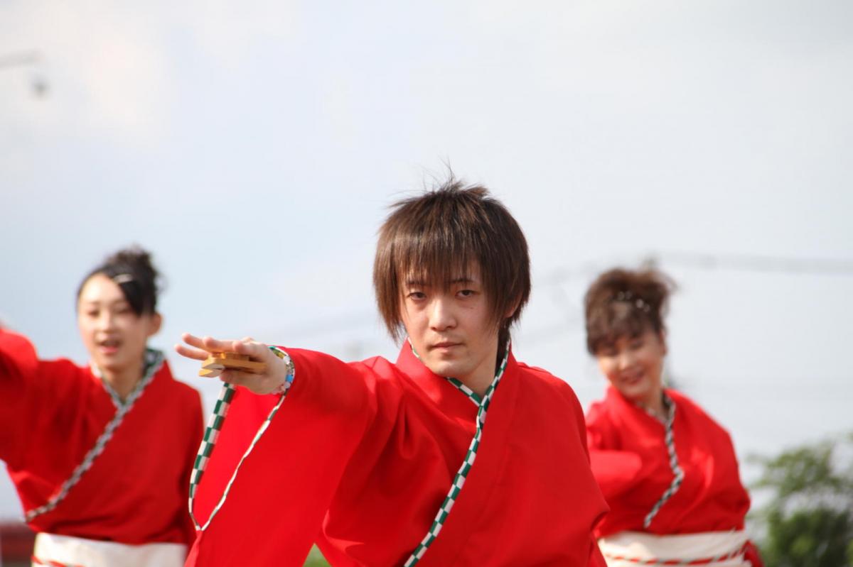 奥州前沢よさこいFesta12後編（奥州前沢よさこいフェスタ2016) 2016/07/10