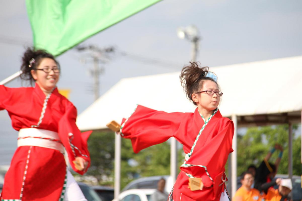 奥州前沢よさこいFesta12後編（奥州前沢よさこいフェスタ2016) 2016/07/10