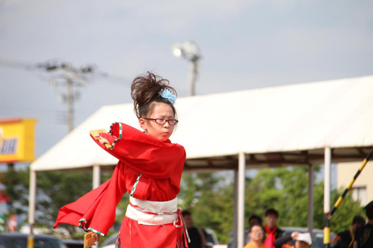 奥州前沢よさこいFesta12後編（奥州前沢よさこいフェスタ2016) 2016/07/10