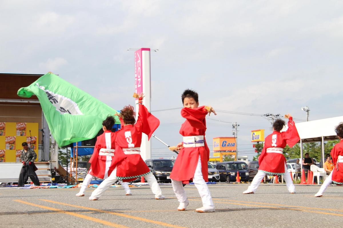 奥州前沢よさこいFesta12後編（奥州前沢よさこいフェスタ2016) 2016/07/10