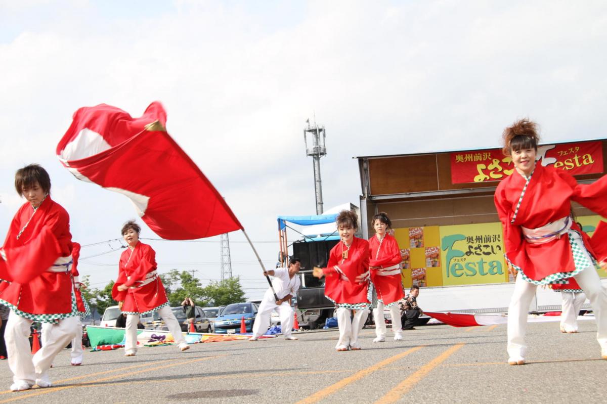 奥州前沢よさこいFesta12後編（奥州前沢よさこいフェスタ2016) 2016/07/10