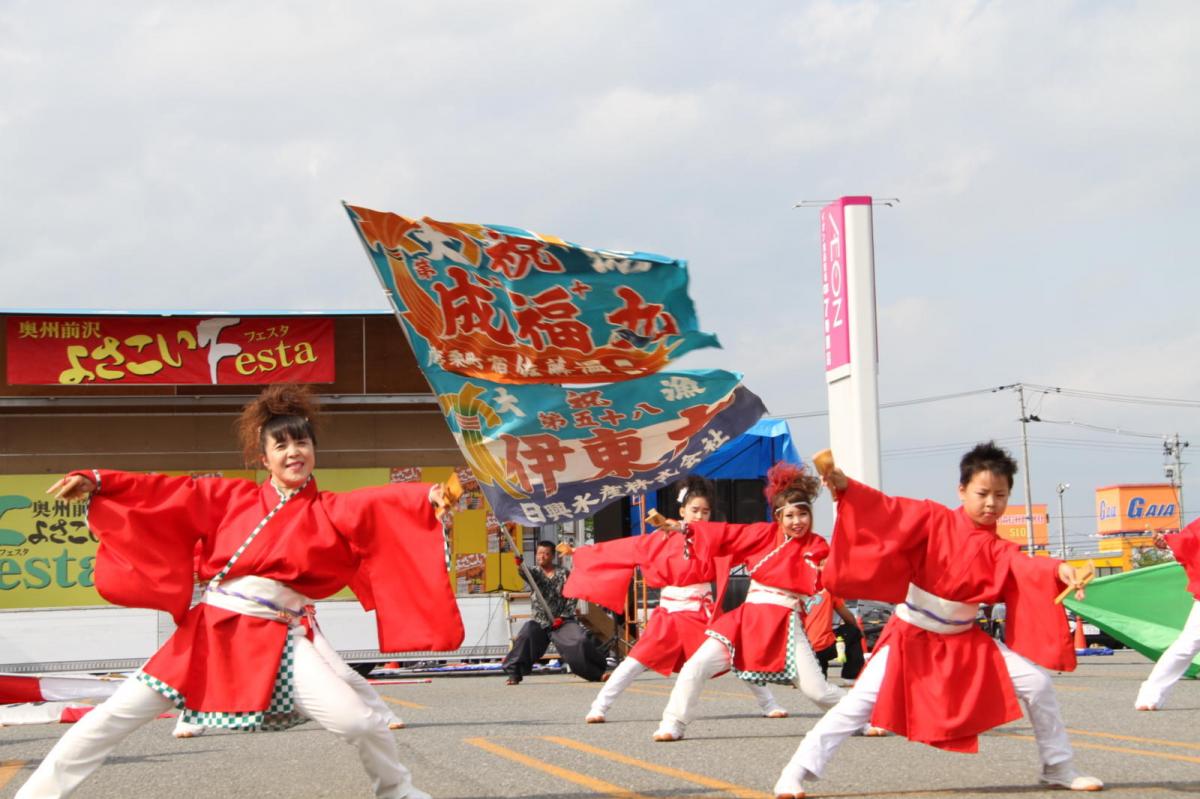 奥州前沢よさこいFesta12後編（奥州前沢よさこいフェスタ2016) 2016/07/10