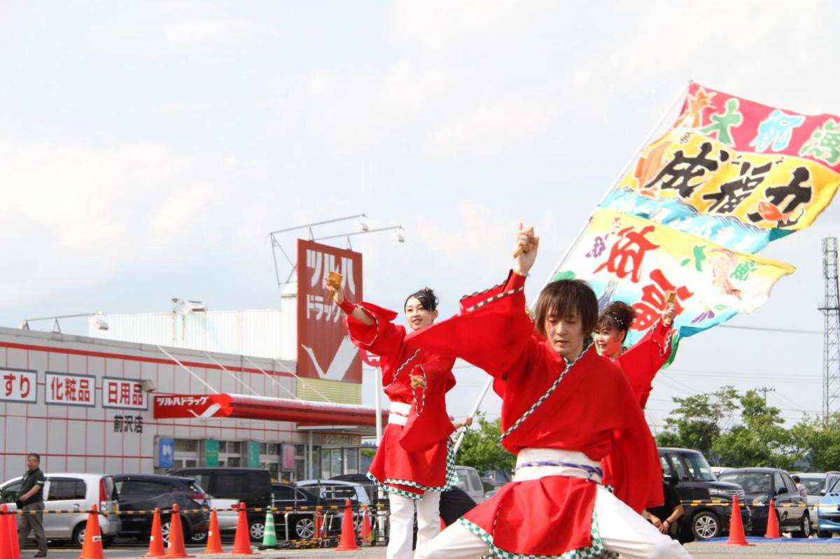 奥州前沢よさこいFesta12後編（奥州前沢よさこいフェスタ2016) 2016/07/10